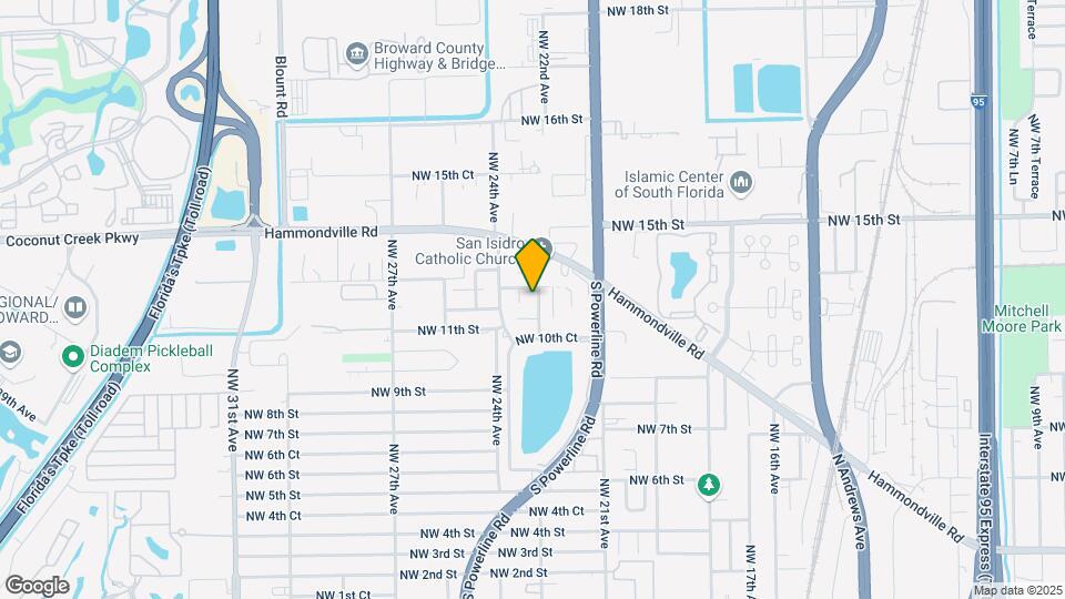 1211 NW 23rd Ave Map and Location Details