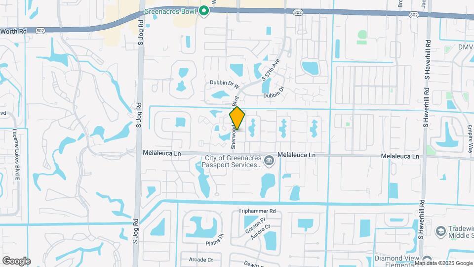 110 Lake Pine Cir Map and Location Details