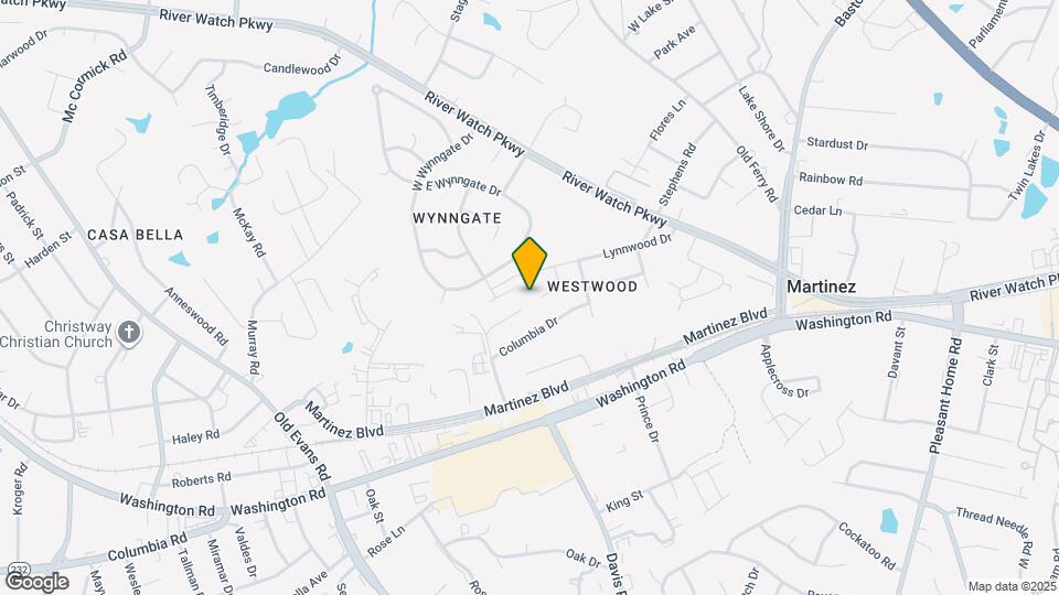 431 Matthew Ln Map and Location Details