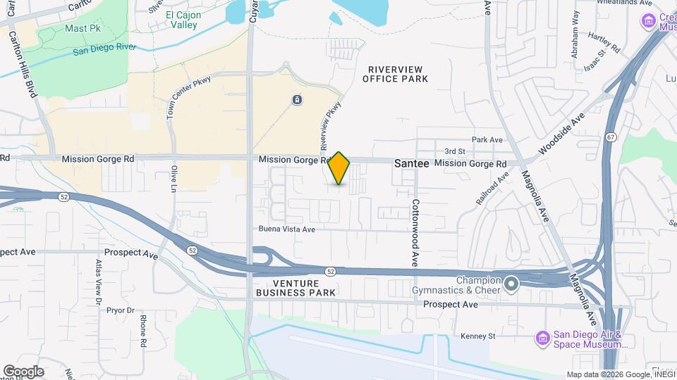 8834 Tamberly Ln Map and Location Details