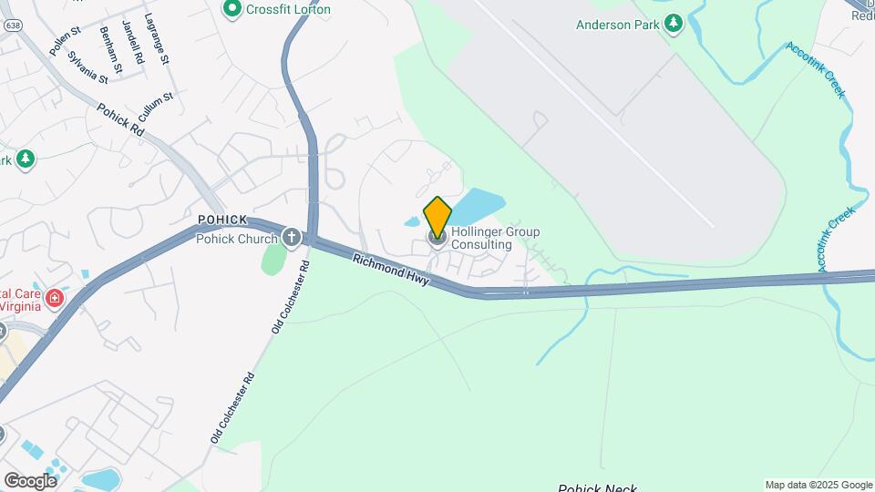 7106 Point Replete Cir Map and Location Details