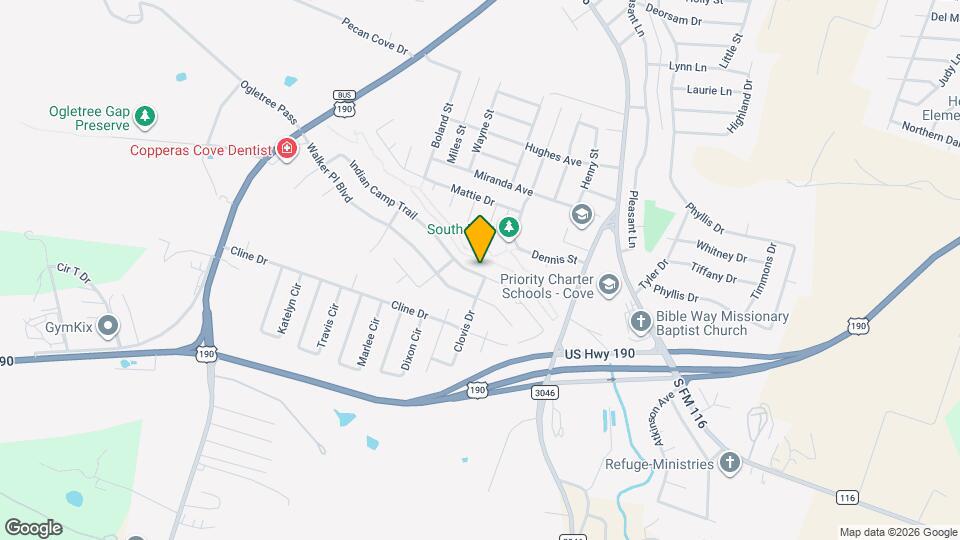 1518 Indian Camp Trail Map and Location Details