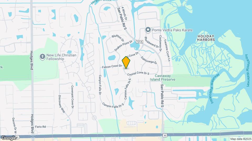 14122 Crystal Cove Dr Map and Location Details