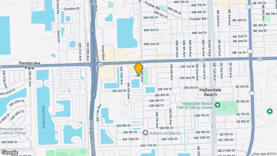 806 SW 2nd St Map and Location Details