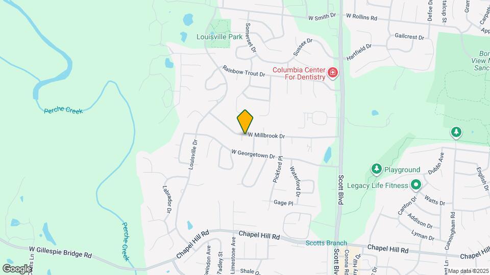 1512 Westminster Pl Map and Location Details