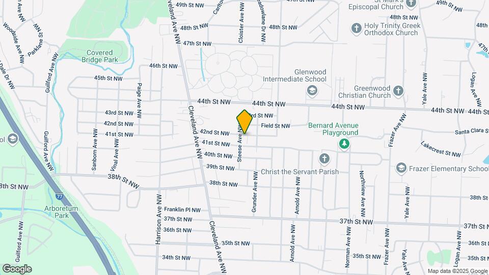 1522 42nd St NW Map and Location Details