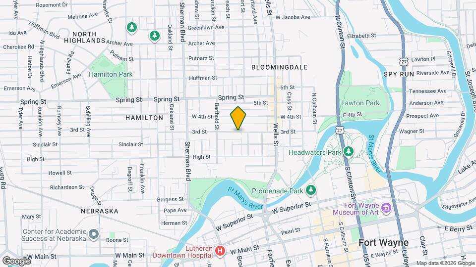 619 3rd St Mapa y Detalles de la Ubicación