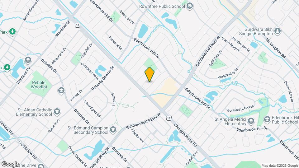 41 Pauline Crescent Map and Location Details