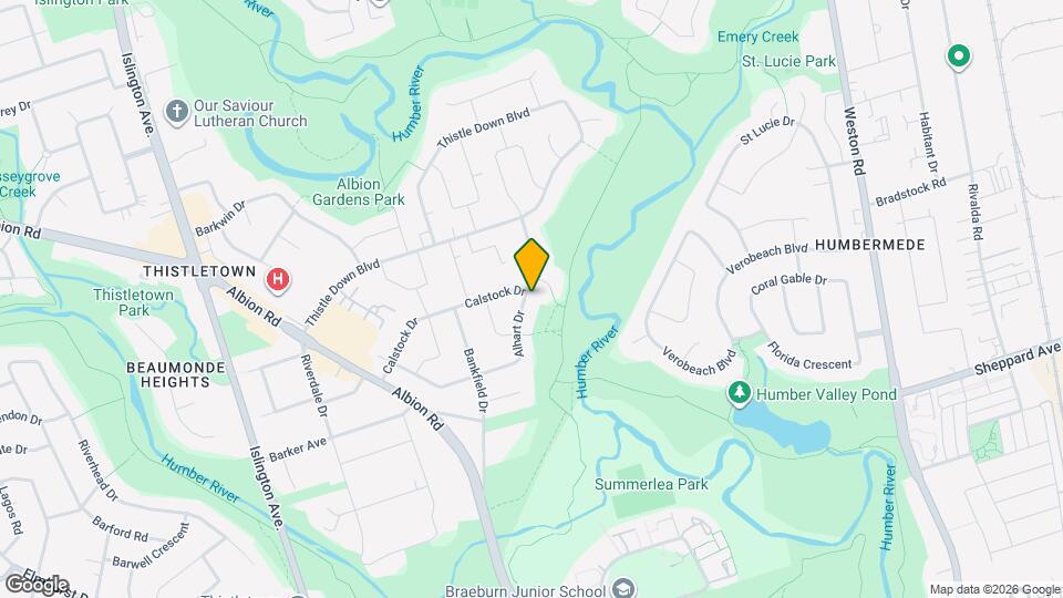 33 Alhart Dr Map and Location Details