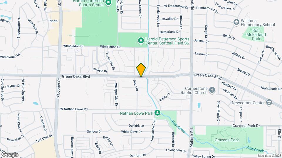 907 Winterwood Ct Map and Location Details