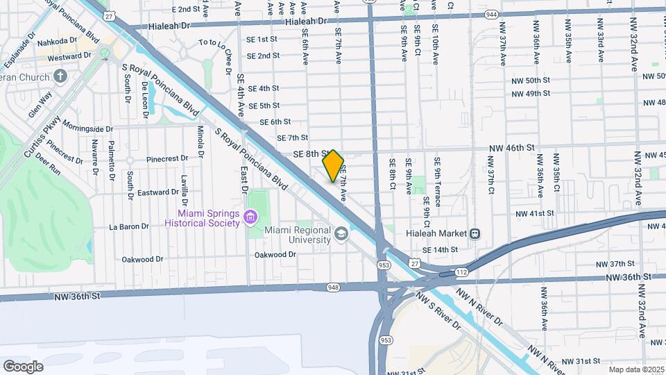 684-686 Park Dr Map and Location Details