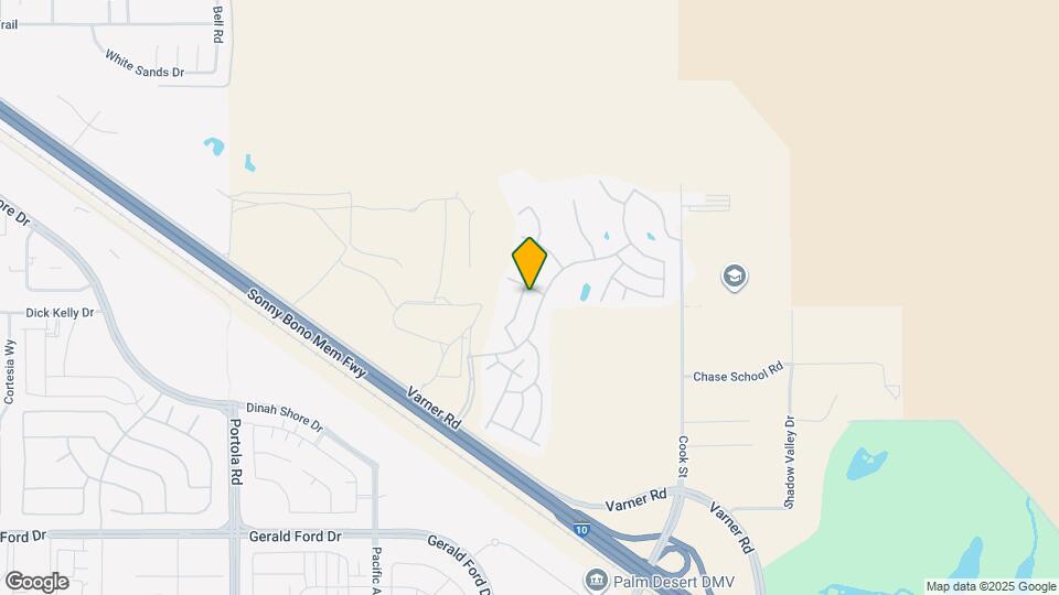 34940 Serenade Map and Location Details