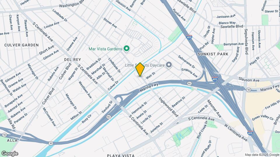 5159 Inglewood Blvd Map and Location Details