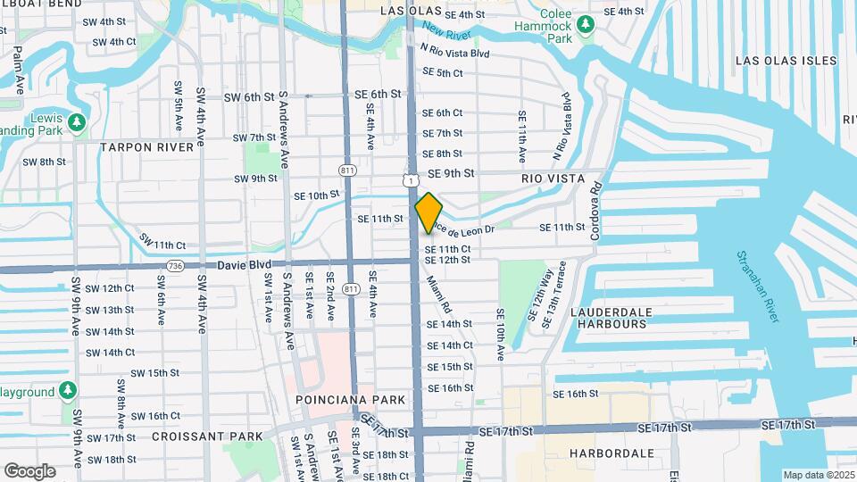 1133 SE 6th Ter Map and Location Details