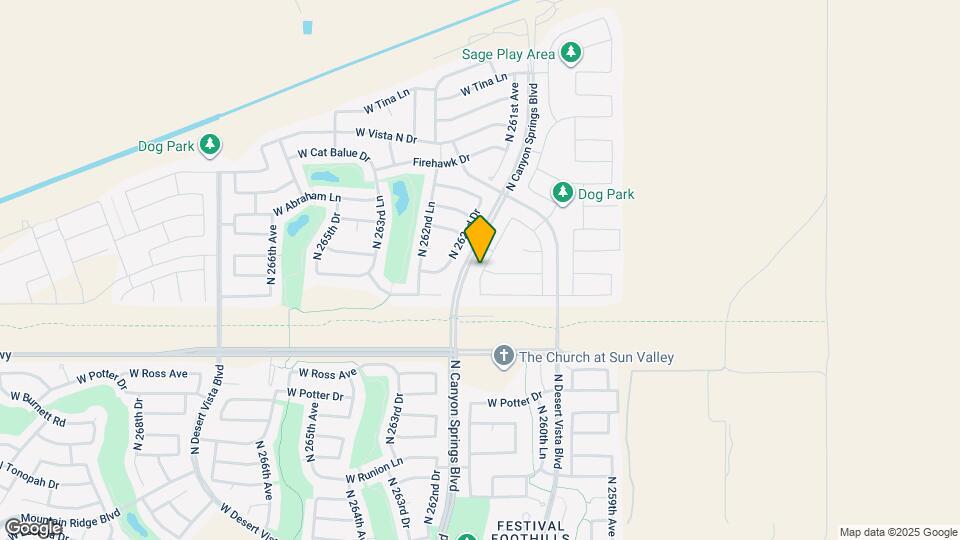 21192 N 260th Ln Mapa y Detalles de la Ubicación