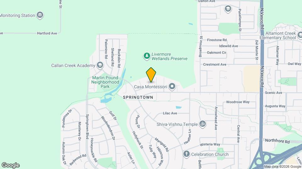 4896 Libra Ct Map and Location Details