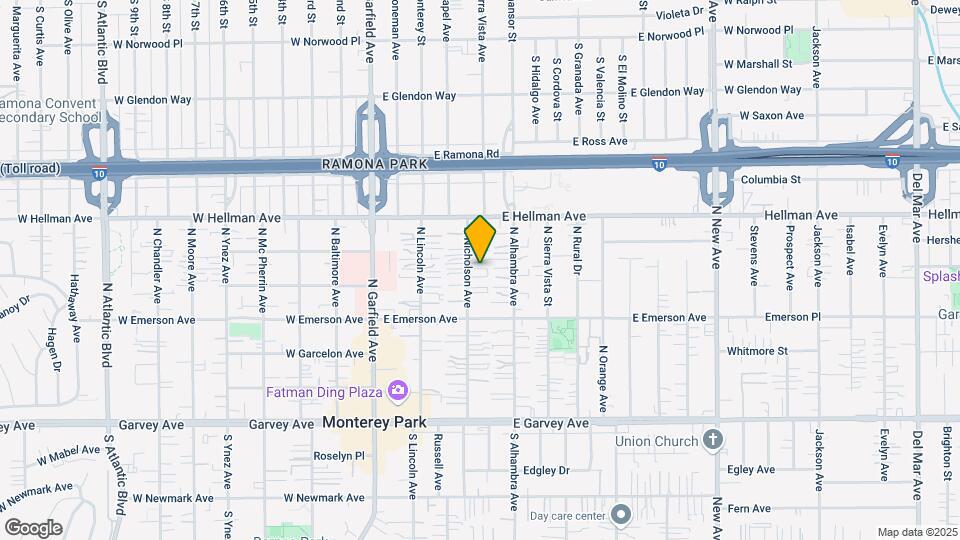 512 N Nicholson Ave Map and Location Details