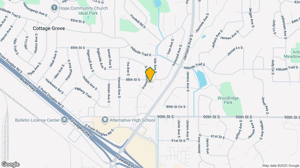 8759 Ironwood Ave S Map and Location Details