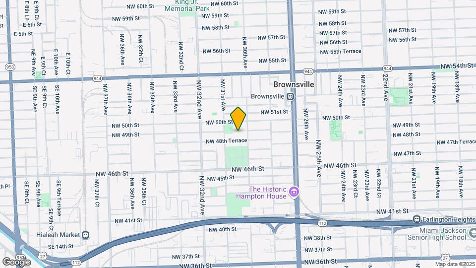 3044 NW 49th St Map and Location Details