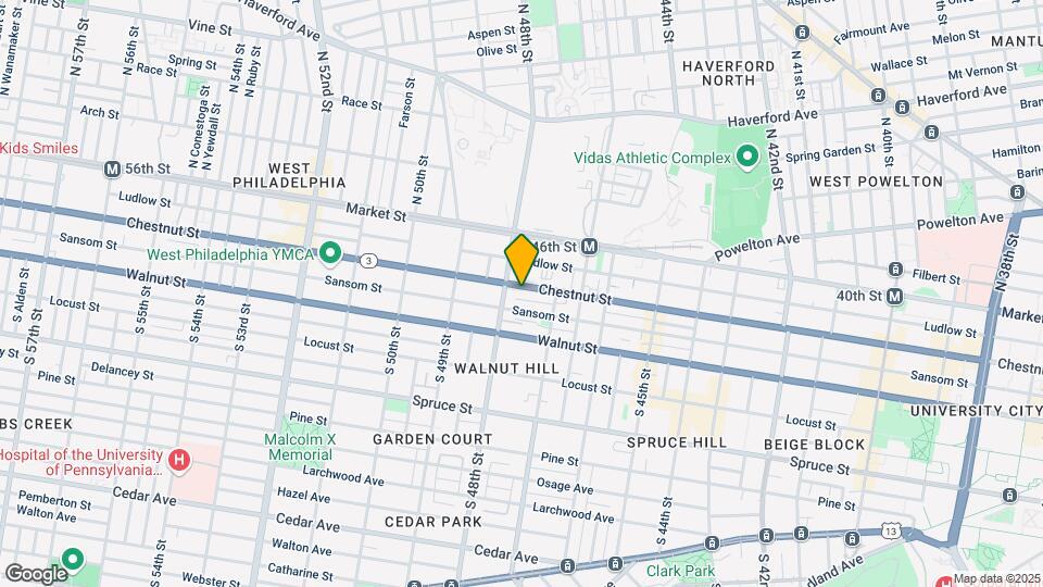 4728 Chestnut St Mapa y Detalles de la Ubicación