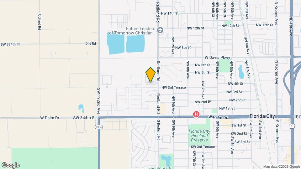 1085 NW 4th Ter Map and Location Details