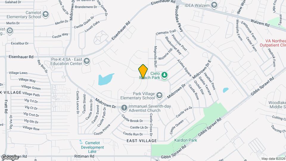 5946 Larkspur Valley Map and Location Details