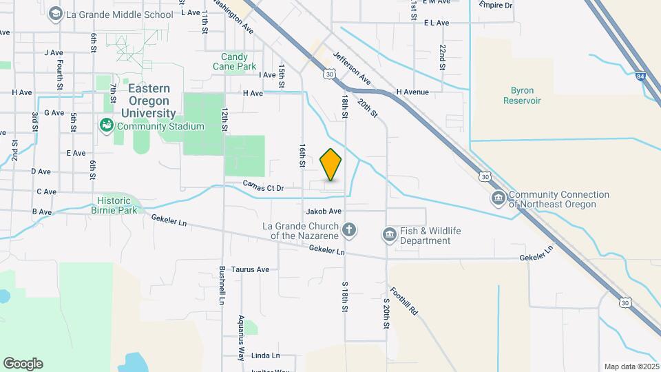 2215 Steamboat Ln Map and Location Details