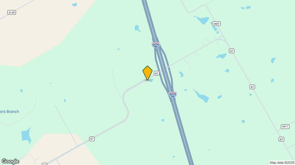 4252 FM 67 Map and Location Details