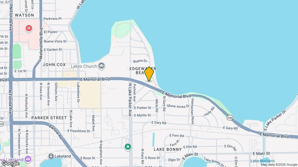 1322 E Memorial Blvd, Unit Memorial Map and Location Details