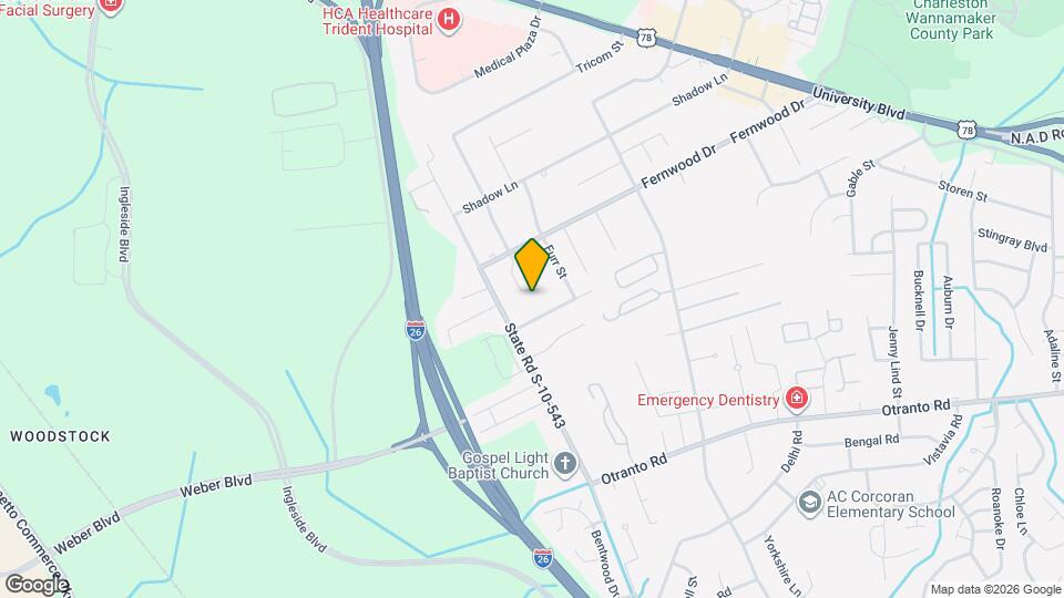 8963 Buck Run Ct Map and Location Details