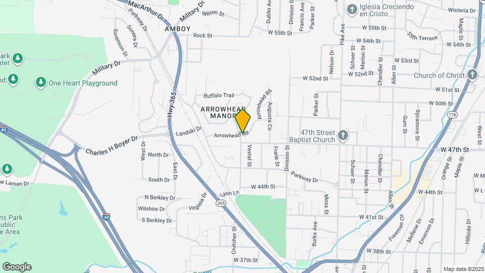 4704 Lynn Ln Map and Location Details