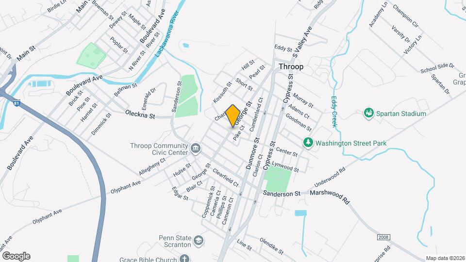 500 St Apartments Throop, PA Apartments For Rent