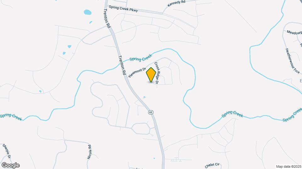 1141 Channelview Ct Map and Location Details