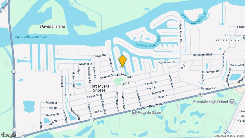 2150 Aruba Ave-Unit -2150 Aruba Avenue Map and Location Details