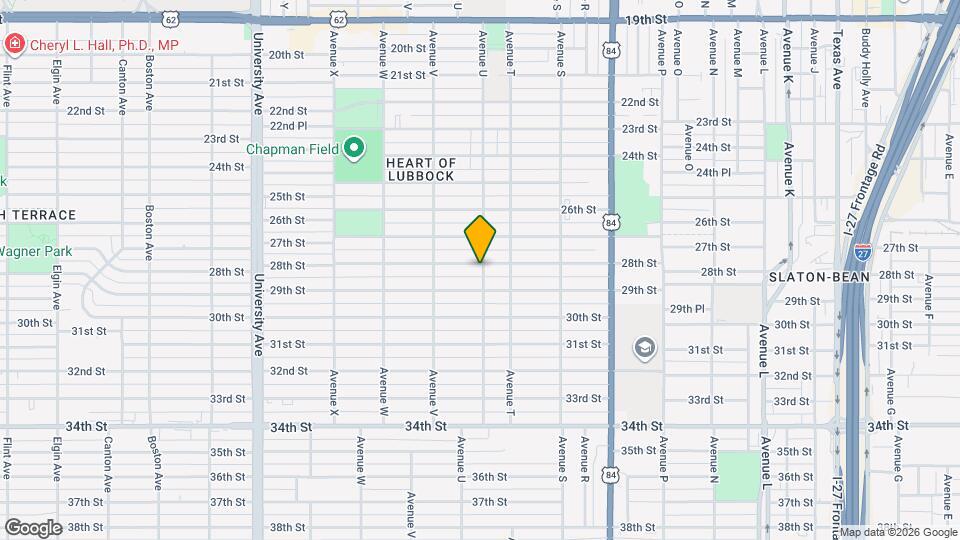 2101 28th St Map and Location Details