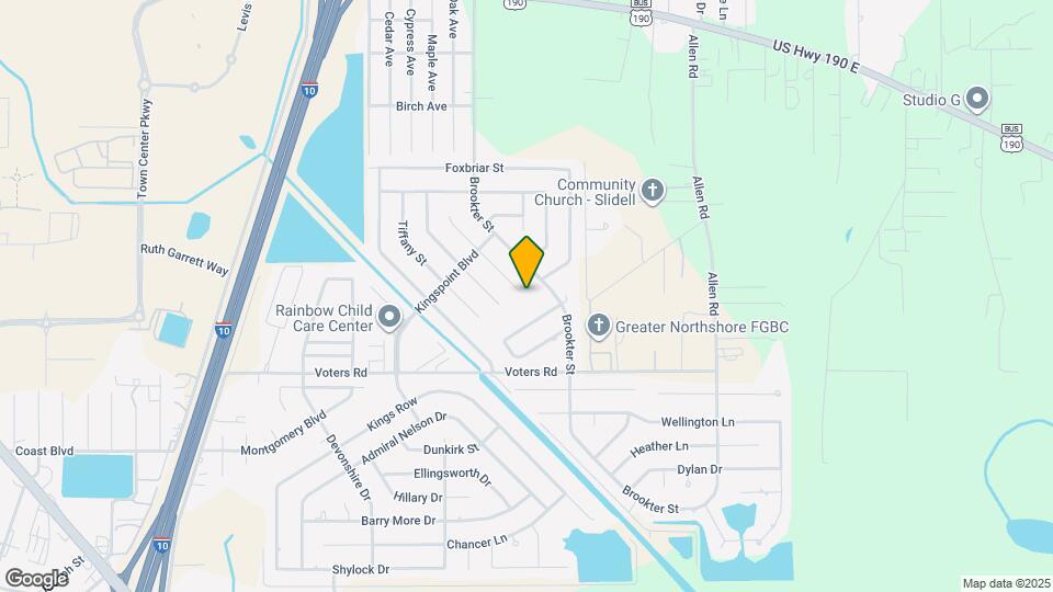 200 Brookhaven Ct Map and Location Details