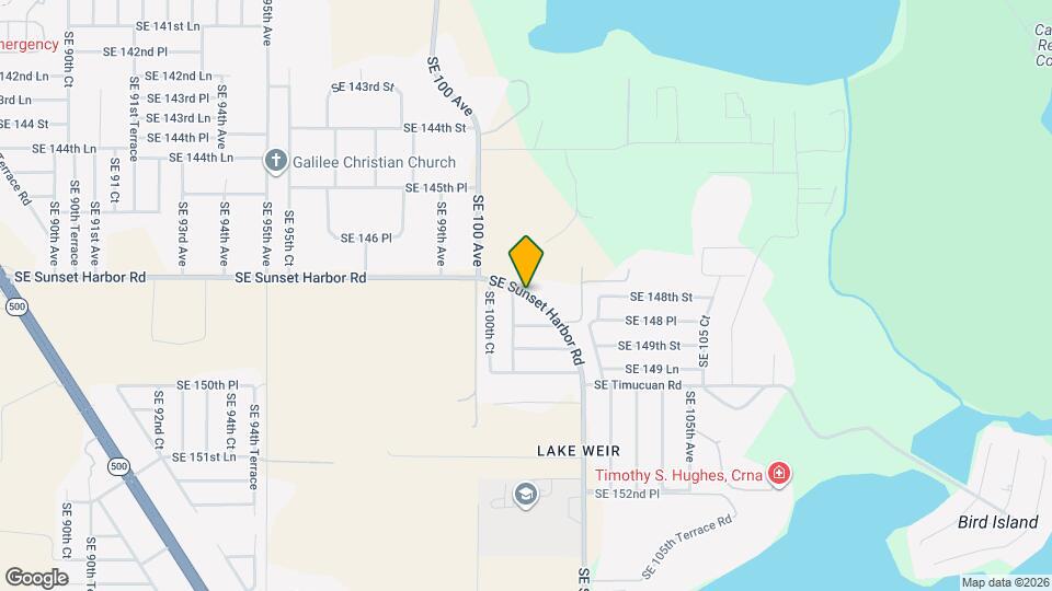 10048 SE Sunset Harbor Rd Mapa y Detalles de la Ubicación