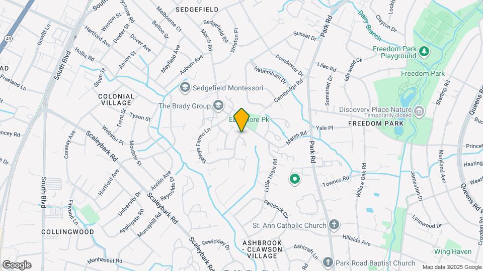 3806 Selwyn Farms Ln Map and Location Details