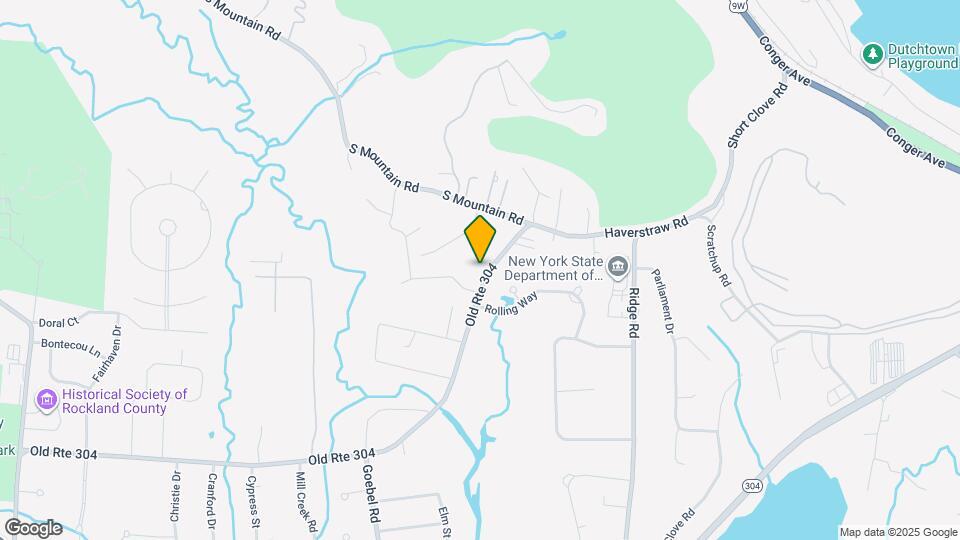 269 Old Rte 304 Map and Location Details