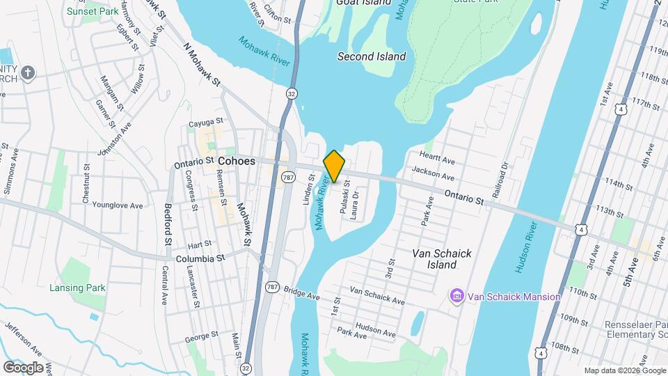 77 Pershing Ave, Unit 1 Map and Location Details