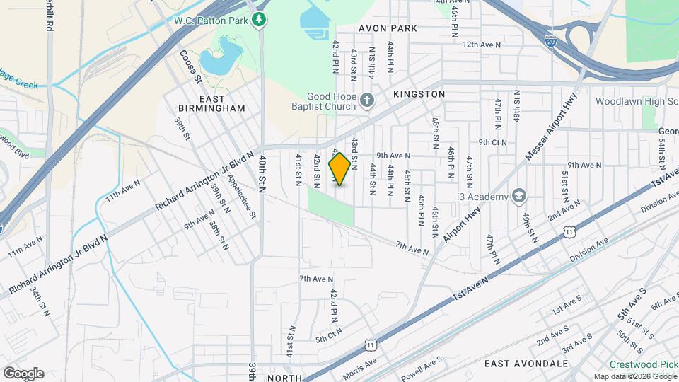 813 42nd Pl N Map and Location Details