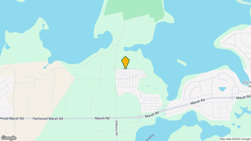 17100 Salty Dog Rd Map and Location Details