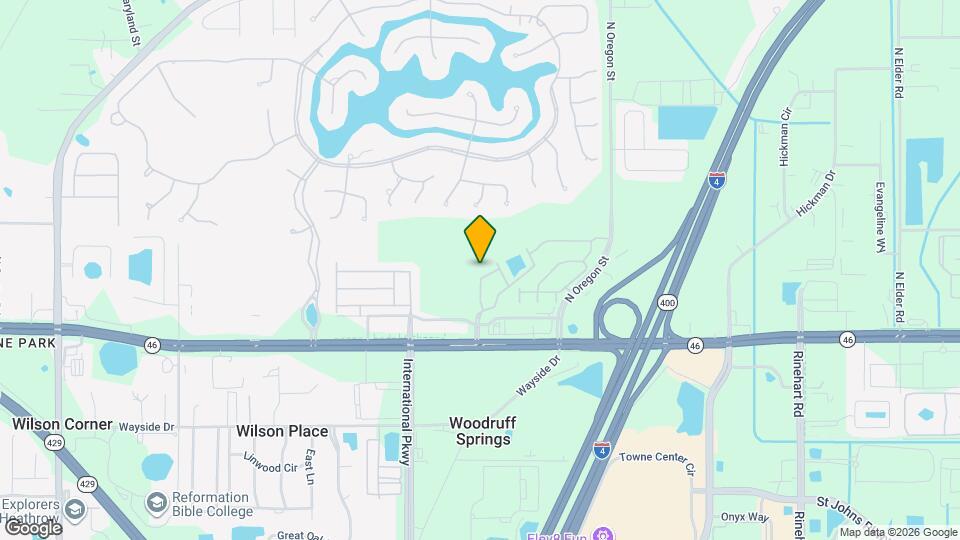 720 Shropshire Loop Map and Location Details