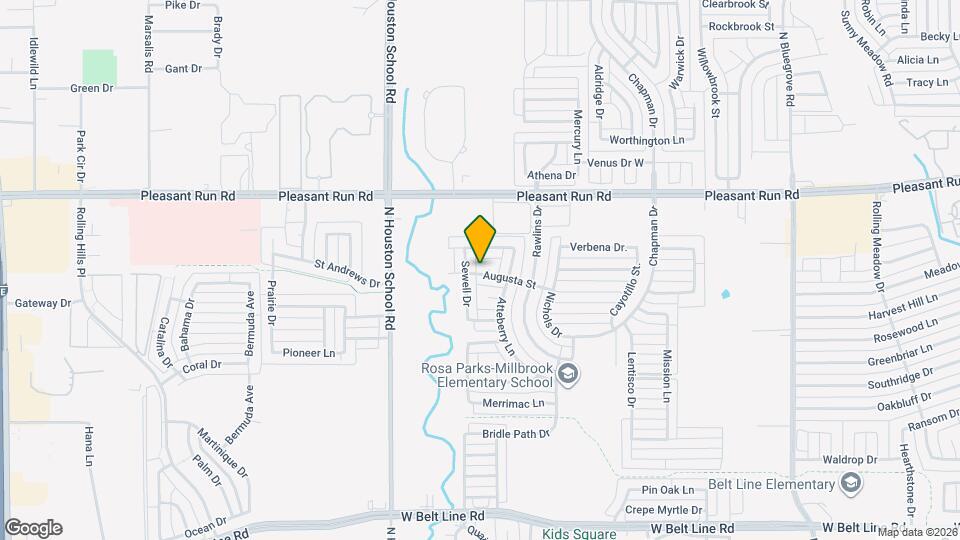 1117 Scarlet Sage Pkwy Map and Location Details