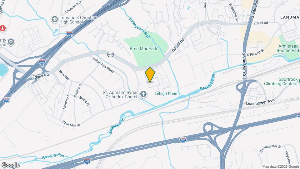 5719 Independence Cir Map and Location Details