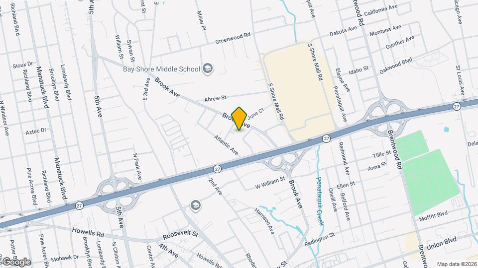 Brook Gardens Mgmt Ofc Apartments and Nearby Bay Shore Apartments For