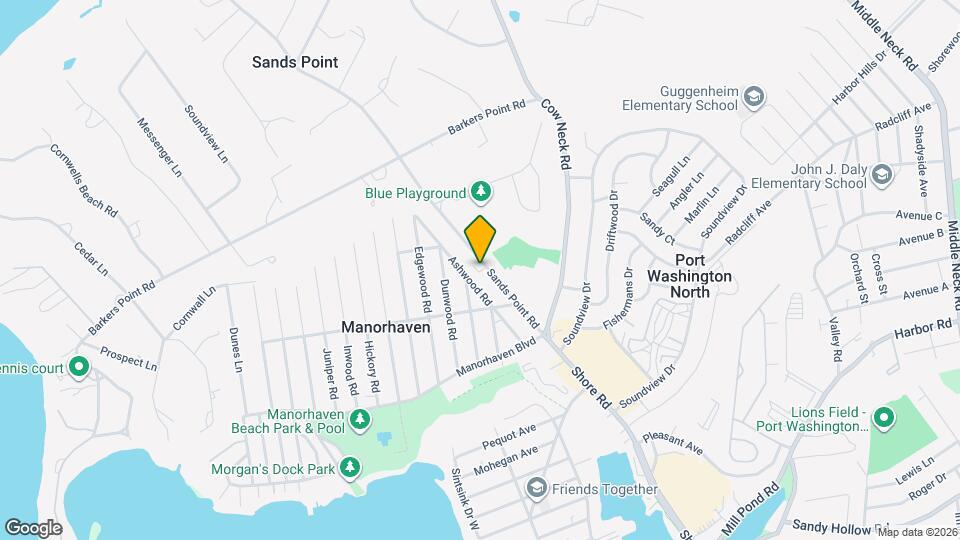 35 Sands Point Rd Mapa y Detalles de la Ubicación