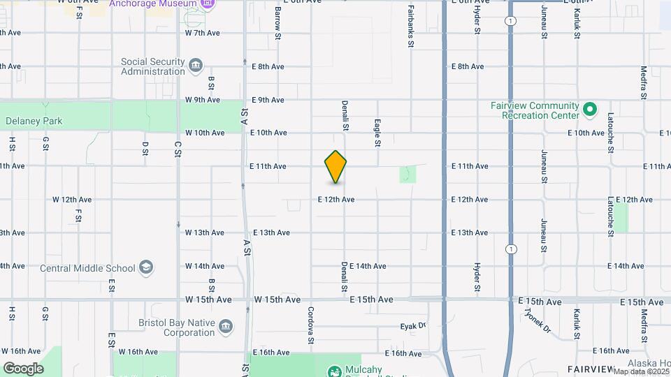 Walt Pease & Associates Corporate Rentals Map and Location Details