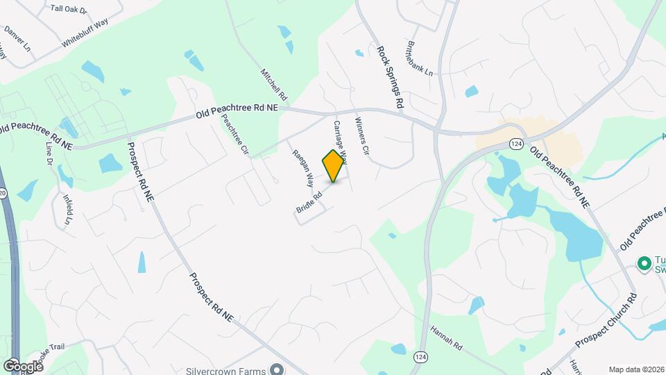 1971 Bridle Rd Mapa y Detalles de la Ubicación