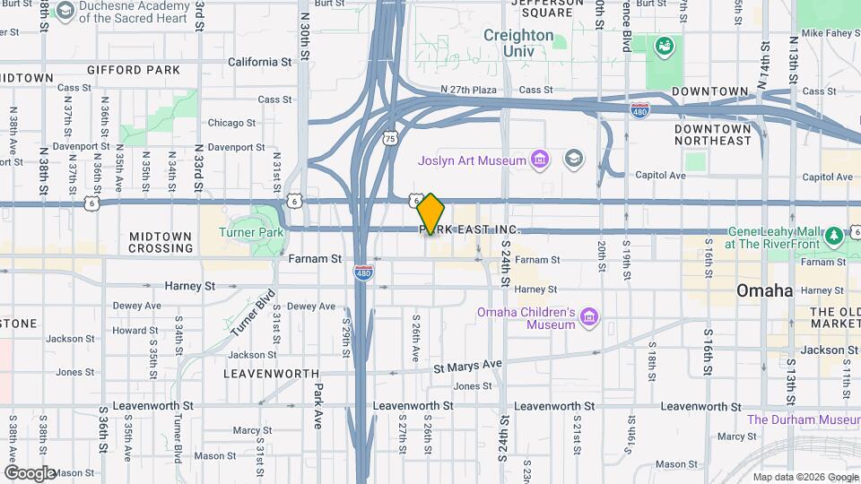 213 S 26th Ave, Unit 7 Map and Location Details